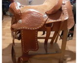 Selle d'équitation Western