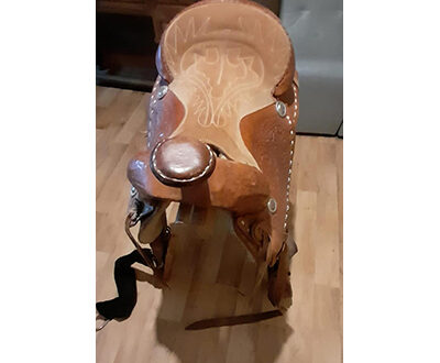 Selle d'équitation Western